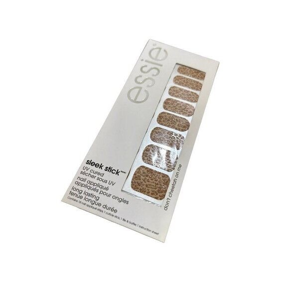 ESSIE Sleek Stick Nail Stickers #110 Don’t Cheetah On Me - Picture 2 of 7